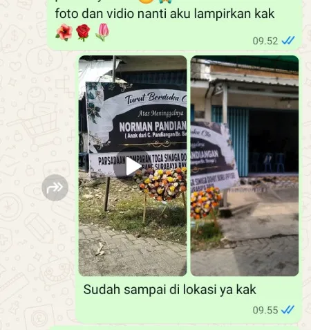 Pengiriman Karangan Bunga Sumur Batu