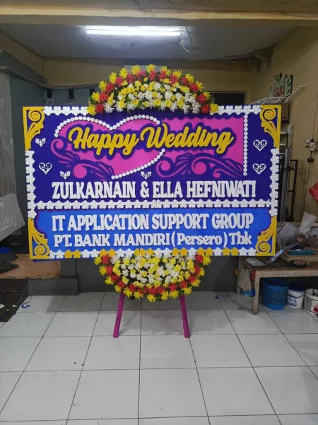 Papan Bunga Sumur Batu