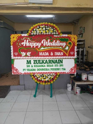 Papan Bunga di Sumur Batu
