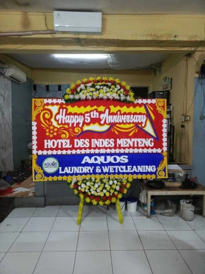 Papan Bunga di Sumur Batu