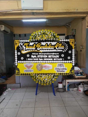Papan Bunga di Sumur Batu