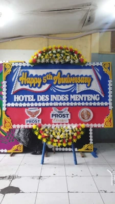 Papan Bunga di Sumur Batu