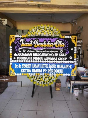 Papan Bunga di Sumur Batu